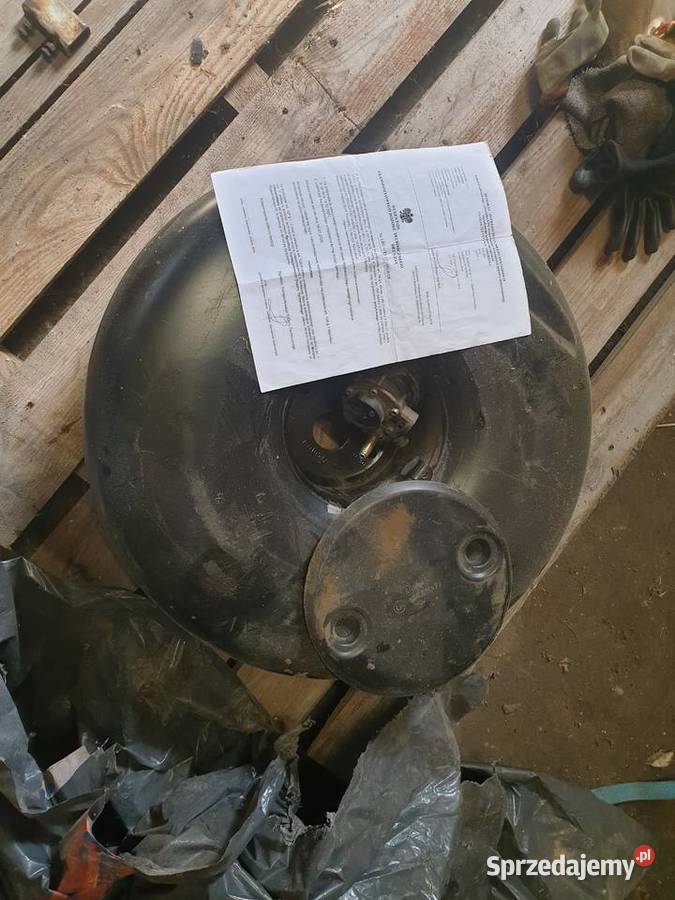 Butla LPG 34 L z papierem 2026 Ważna