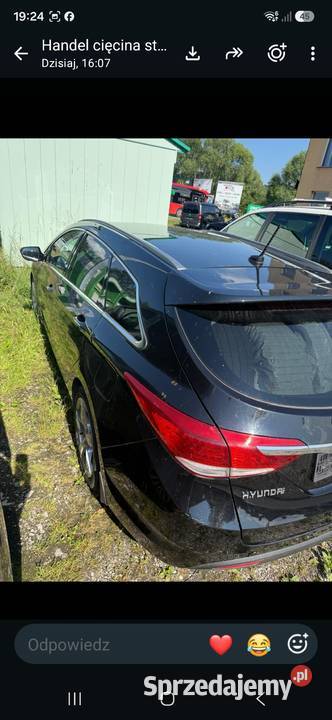 Hyundai i40 17Crdi automat Babice