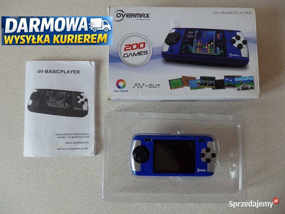 Gra OVERMAX 200 gier Rzeszów
