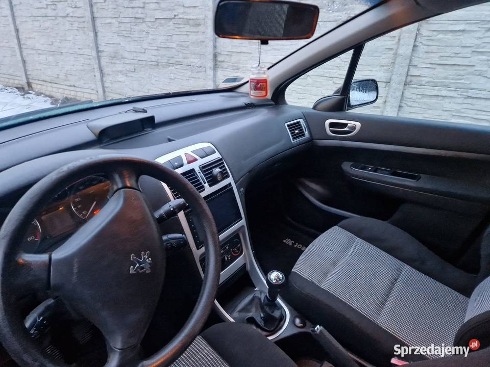 Peugeot 307 diesel 110 bezwypadkowy piękny kolor