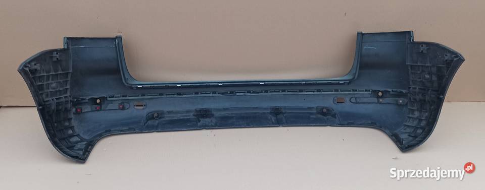 VW TOUAREG 7L ZDERZAK TYŁ TYLNY DOKŁADKA Bieleń sprzedam