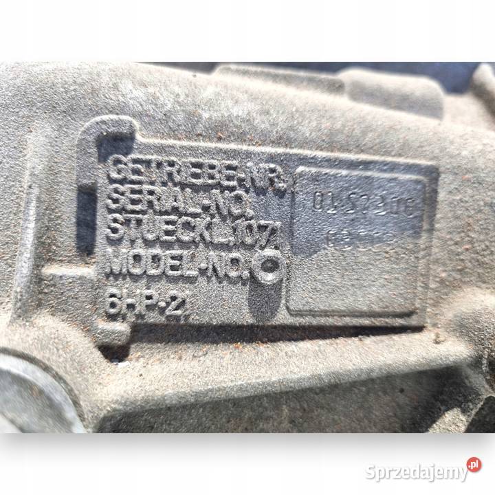 SKRZYNIA BIEGÓW 7572464 6HP21 BMW E87 E90 E91 20 lubelskie Chełm sprzedam