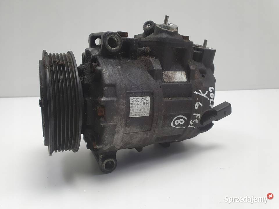 SPRĘŻARKA KLIMATYZACJI VW Golf V 16 FSI Kompresory klimatyzacji Chełm