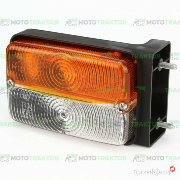 LAMPA POZYCYJNA PRAWA CASE DEUTZ FAHR Łążynek