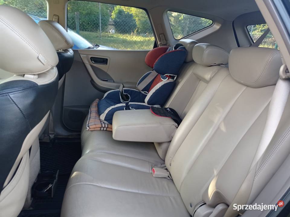 NISSAN MURANO CAŁKOWICIE SRAWNY DODATKOWO LPG sprzedam
