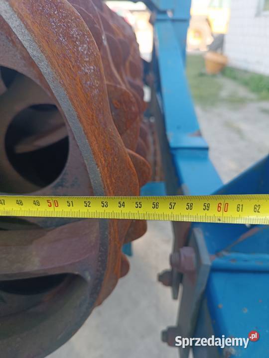 Wały posiewne z włóką Dalbo 63m podlaskie sprzedam