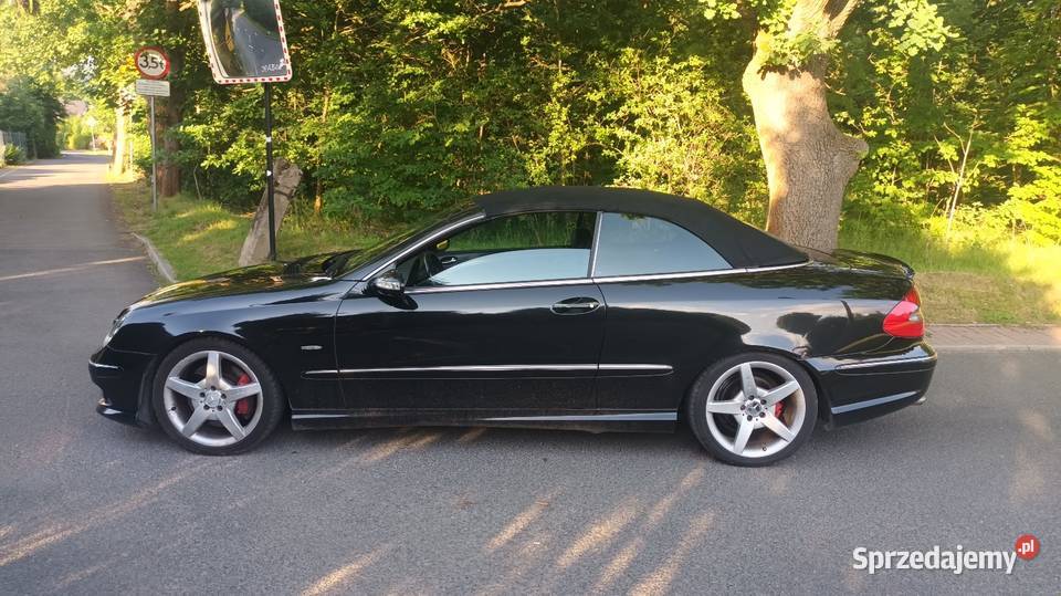 Sprzedam Zamienię Mercedes CLK Cabrio 32GAZ Mercedes-Benz Kowary sprzedam
