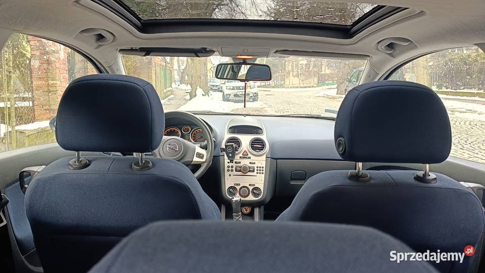 Opel Corsa d szyberdach bagażnik rowerowy 117800 Corsa sprzedam