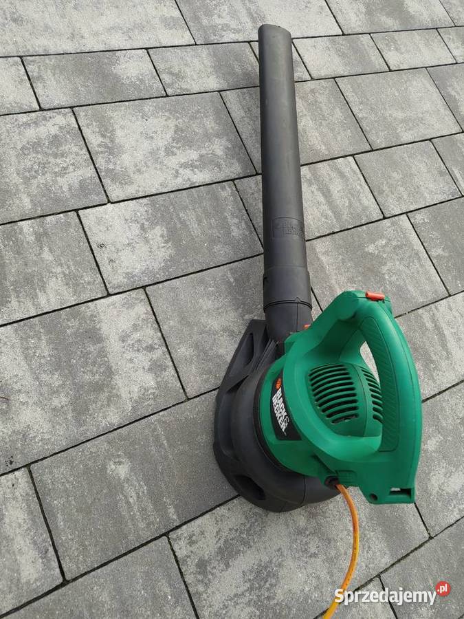 DMUCHAWA DO LIŚCI BLACK DECKER Dulcza Wielka
