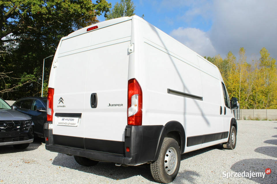 Citroen Jumper Jumper CLB35 L3H2 140 Pierwszy 2179cm3 łódzkie Piotrków Trybunalski
