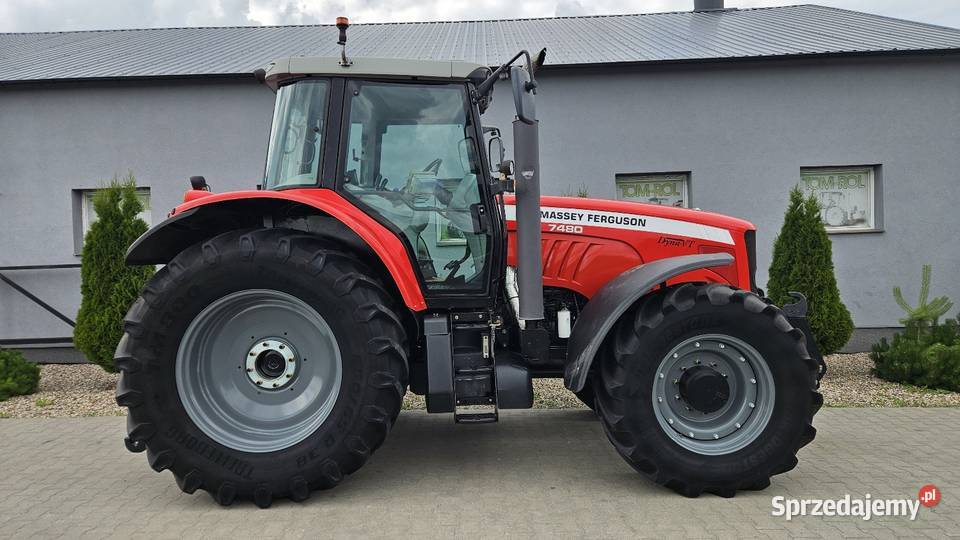 Massey Ferguson 7480 DynaVT Zaczep górny