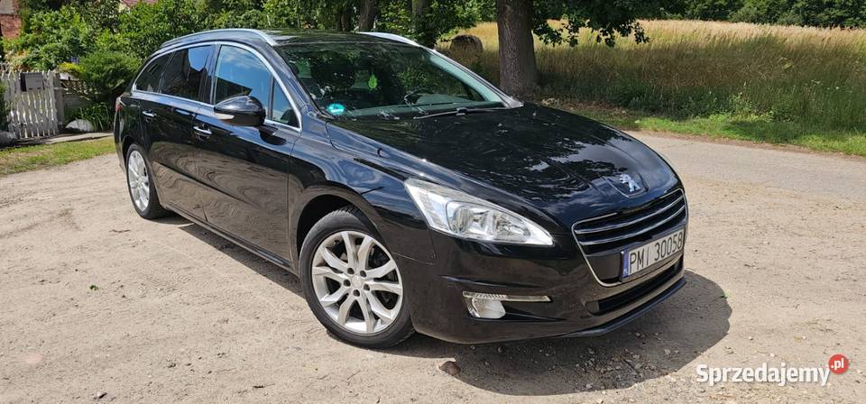 Peugeot 508 2012R 16 Benzyna Bogate Wyposażenie Sulechów sprzedam