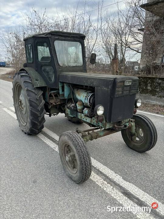 Ciągnik ltz 4 cylindrowy wspomaganie Puławy