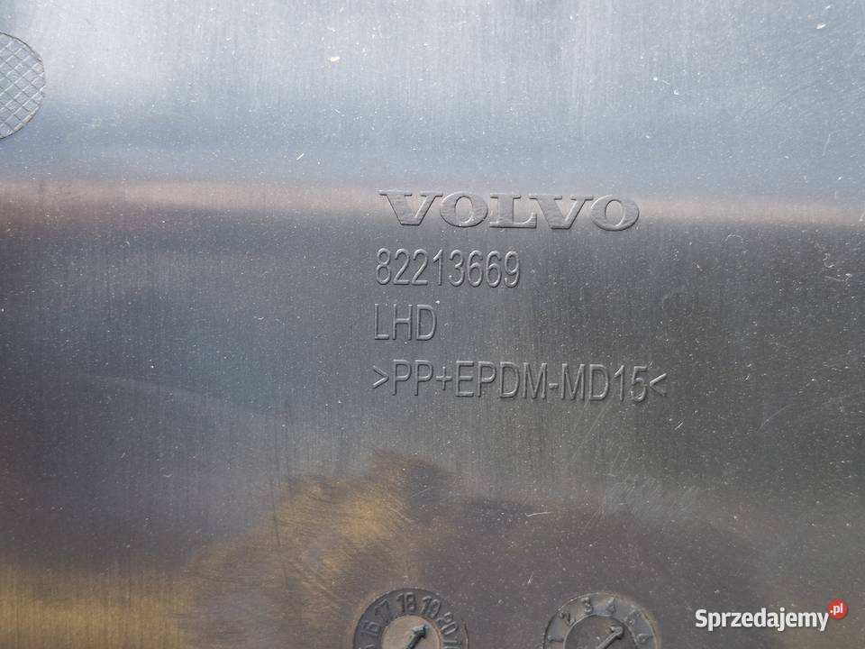 VOLVO FH4 OSŁONA DRĄŻKA KOLUMNY KIEROWNICZEJ ciężarowe Bieleń