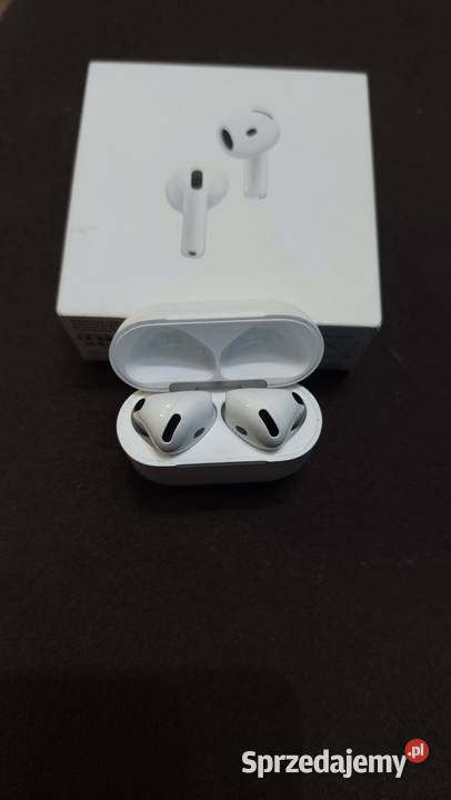 AirPods 4 ANC MP4 dolnośląskie Środa Śląska
