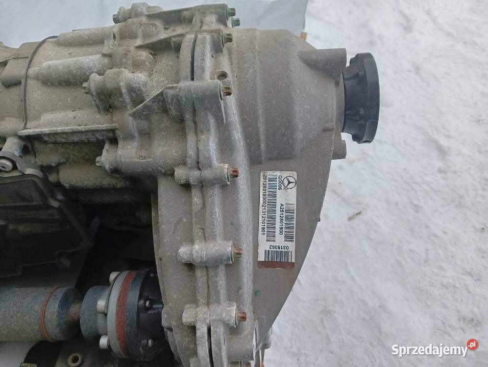 Skrzynia biegów reduktor Mercedes ML W166 35 v6