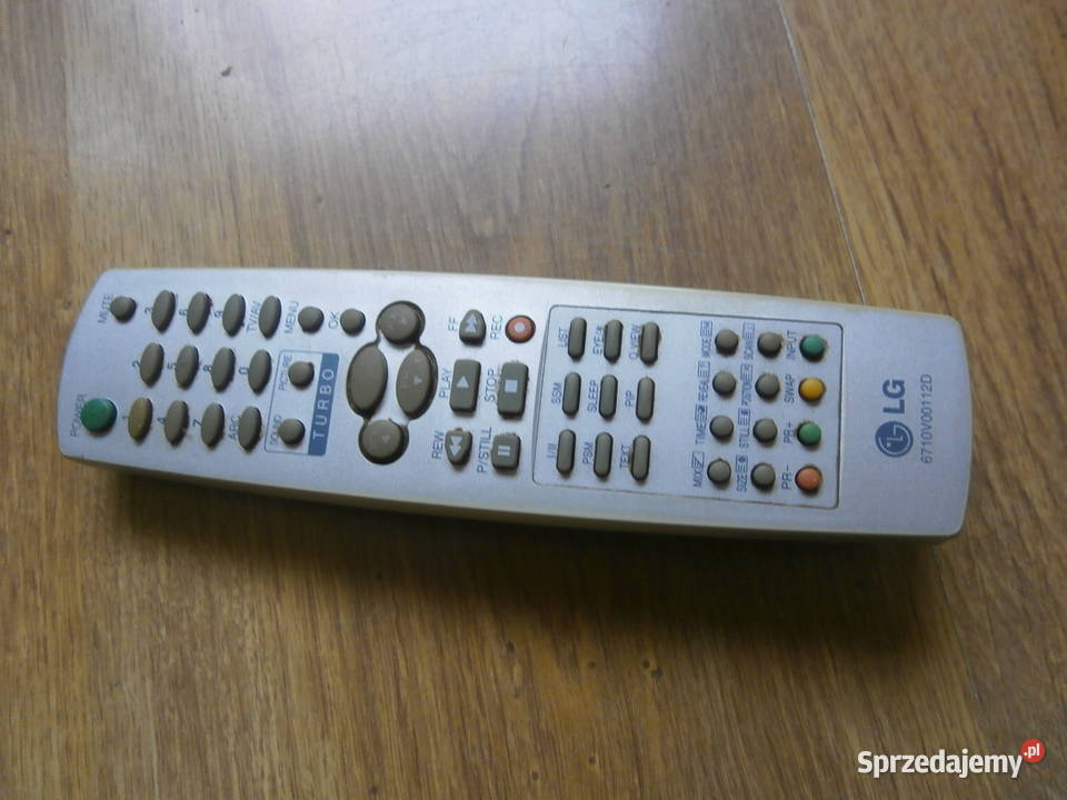 Pilot LG 6710V00112D oryginał sprawny Łódź sprzedam