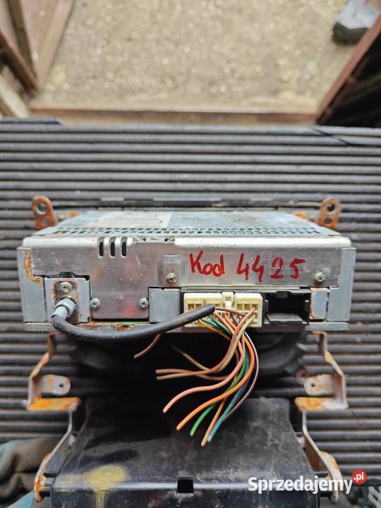 Radio nissan Almera n16 osobowe Puławy