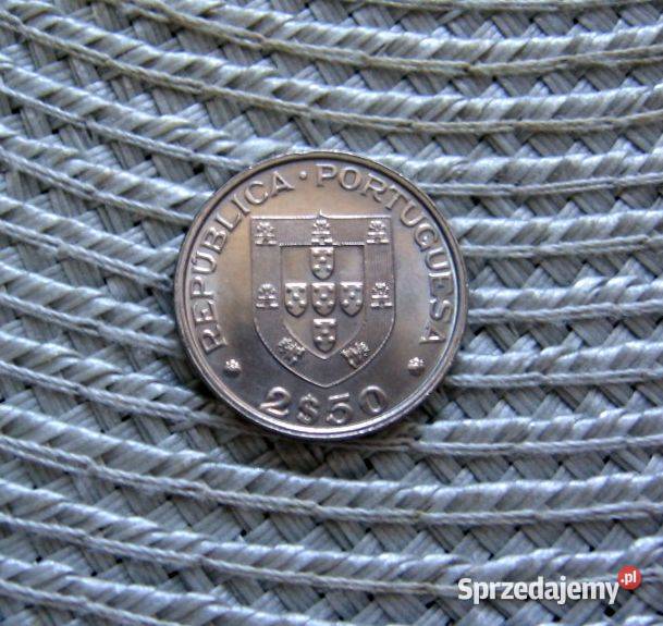 Portugalia 25 Escudo 1983r Światowy program Numizmatyka Kalisz