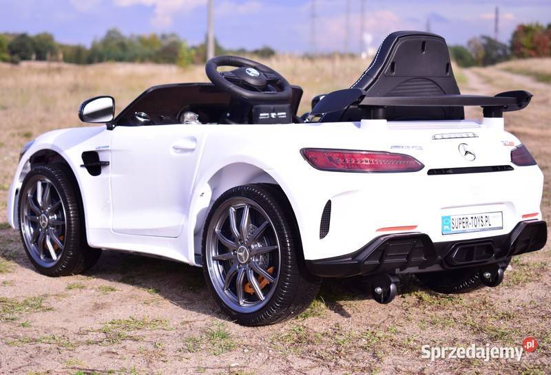 BAWIBUS Auto samochód na akumulator MERCEDES GTR Myszków