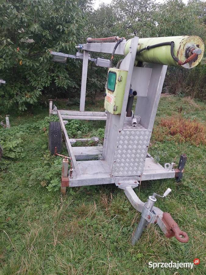 Wieża Oświetleniowa maszt hydrauliczny podkarpackie Grabanina
