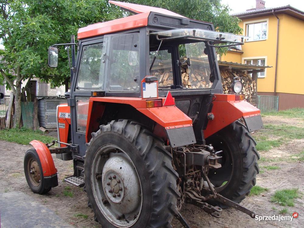 Massey Ferguson 255 kabina komfort nieuszkodzony wielkopolskie Turek