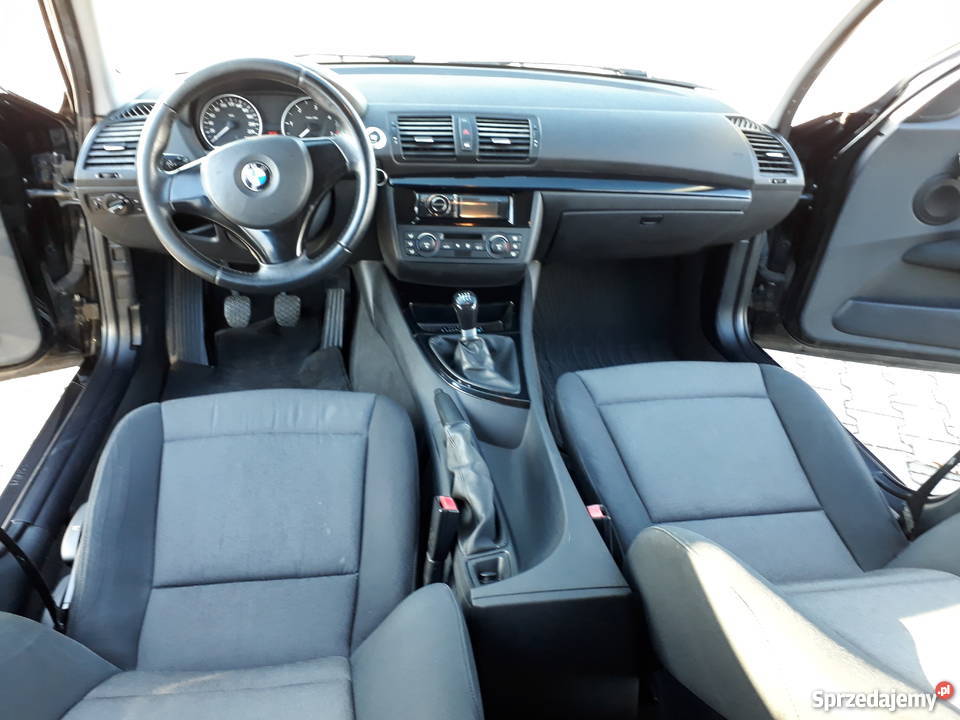 BMW seria 1 20 diesel 122 black edition śląskie Częstochowa sprzedam