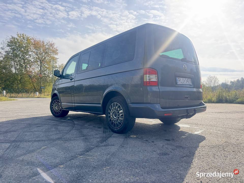 Sprzedam VW Multivan nieuszkodzony podkarpackie Lubaczów sprzedam