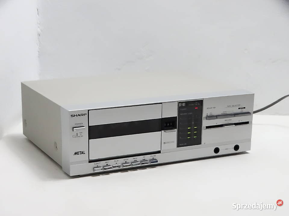 Magnetofon Kasetowy Sharp RT101 H Vintage Deck Biłgoraj