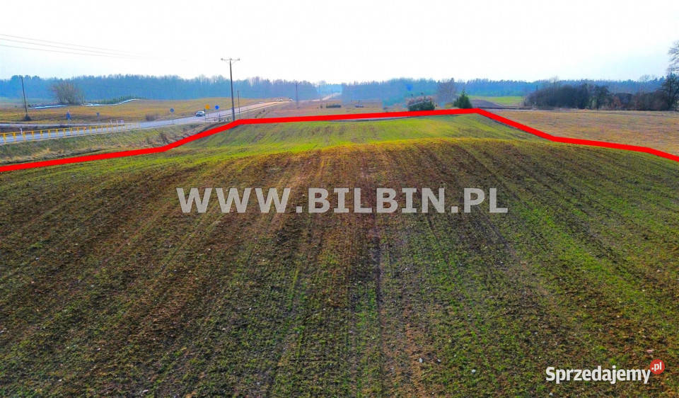 Działka Aleksandrowo 8527m2 woda podlaskie