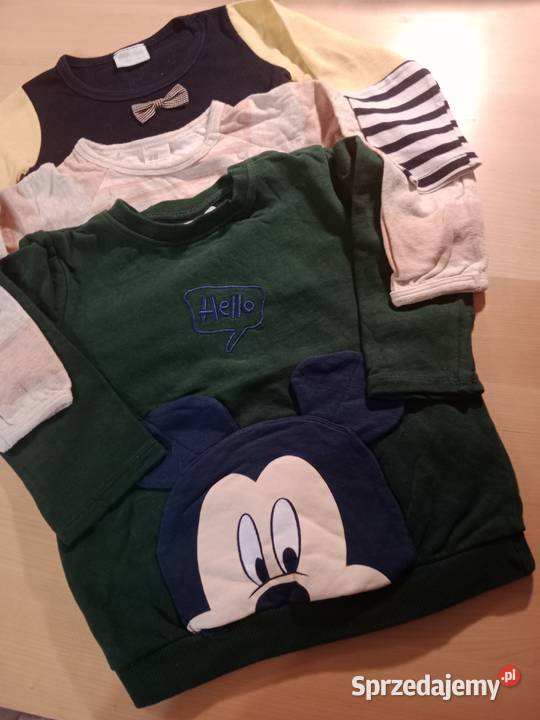 Bluzki zestaw rozmiar 98 Poznań