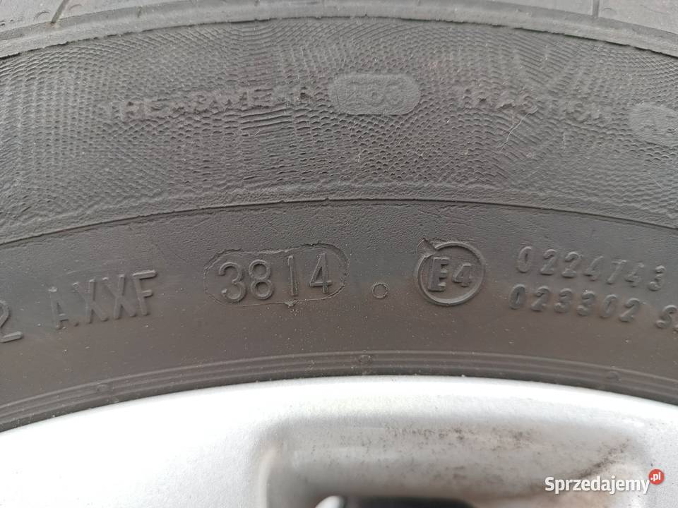 Felgi z oponami do opel Szlachta sprzedam