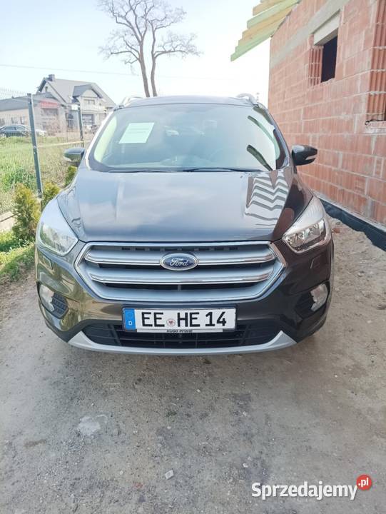 Ford Kuga 2019 15 benzyna sprowadzony łódzkie Działoszyn
