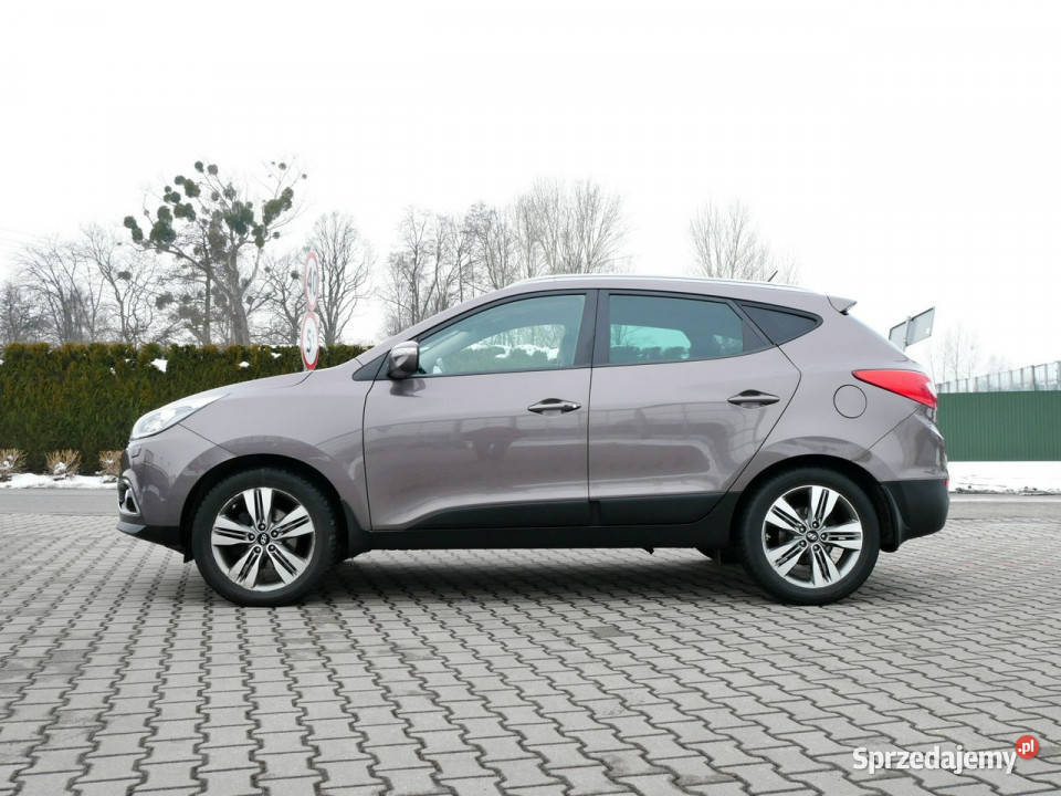 Hyundai ix35 FL 20 CRDi 184 4x4 4WD Style Hak wielofunkcyjna kierownica Goczałkowice-Zdrój