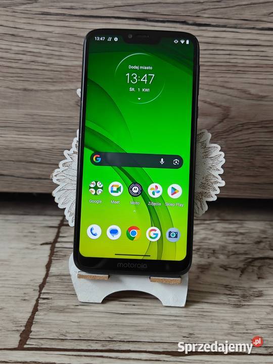 Smartfon Motorola G7 Power 62 464GB Snapdragon Pszczyna