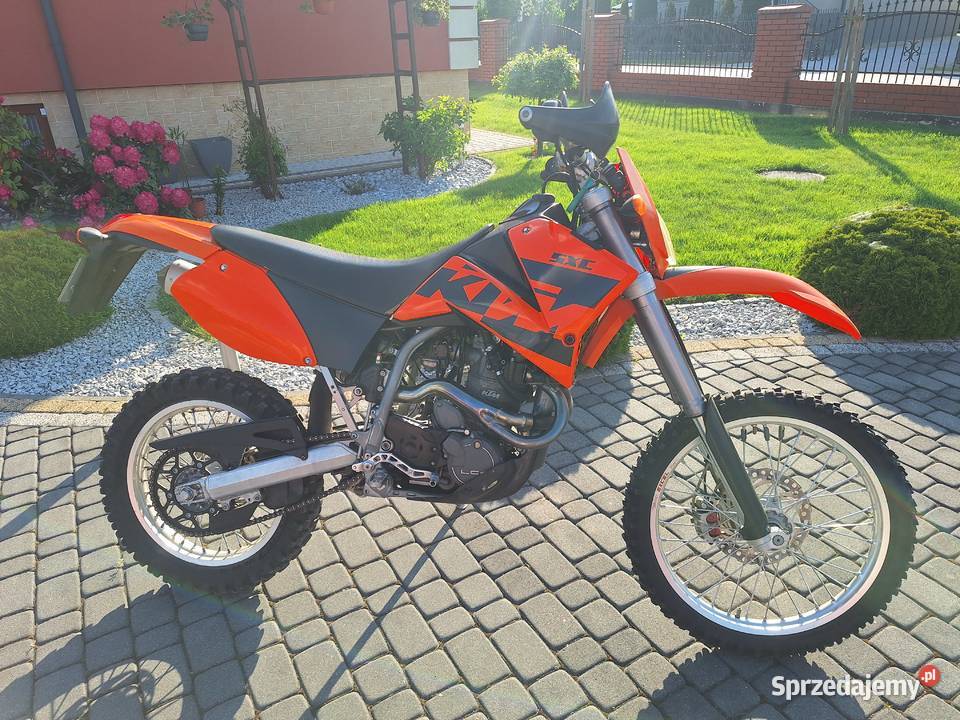 Sprzedam KTM LC4 625 SXC 2006 Radomsko