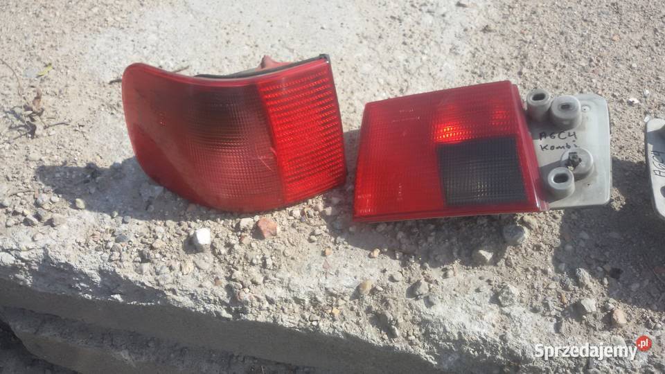Lampy tylne Audi A6C4 kombi Oświetlenie