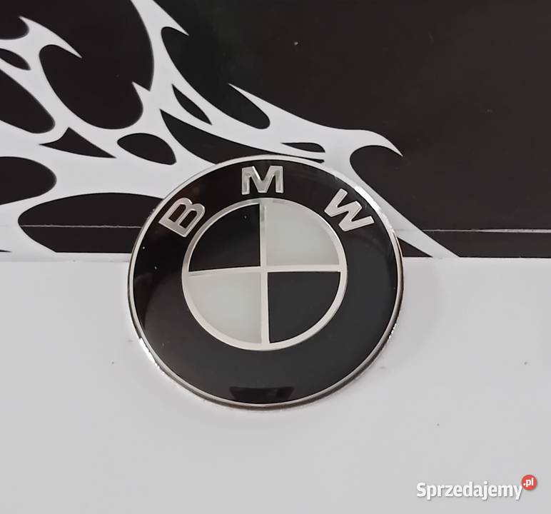 Logo Naklejka Znaczek Emblemat 45mm do BMW w Poznań