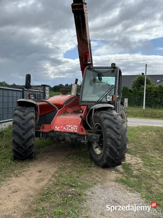 Sprzedam Ładowarkę Manitu Mlt635 Knyszyn