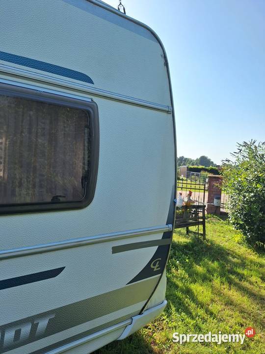 Przyczepa kempingowa FENDT BIANCO 540 2013 r 1 Kolno