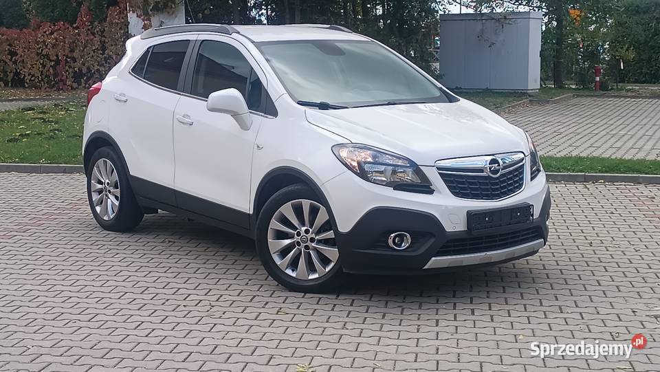Opel Mokka 14 Turbo benzyna biała perła139 światła do jazdy dziennej Zamość