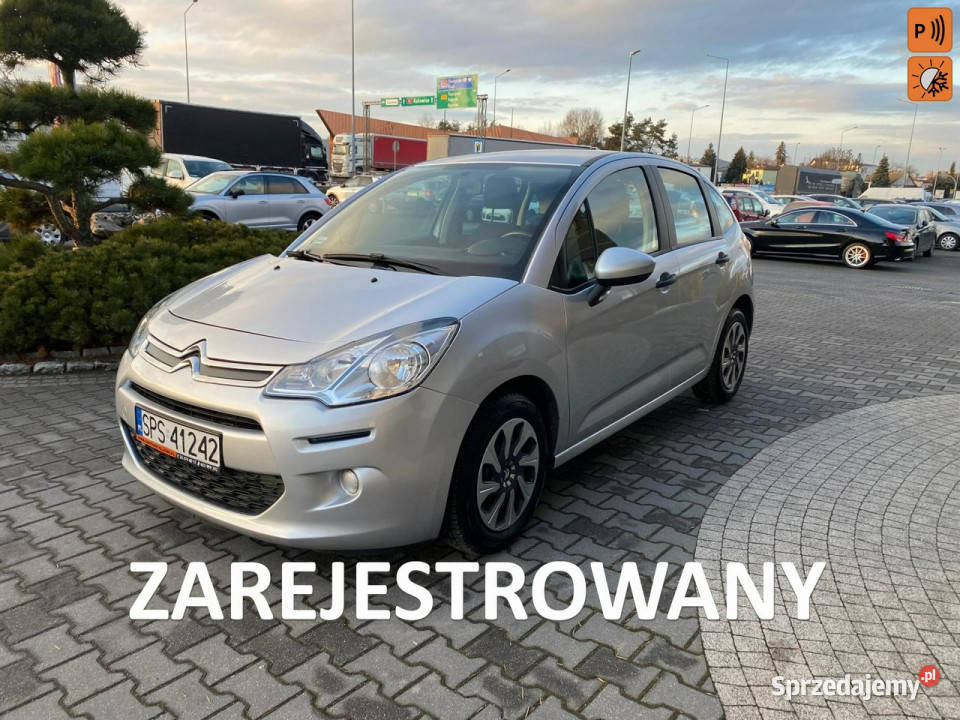 Citroen C3 klimatyzacja zarejestrowany