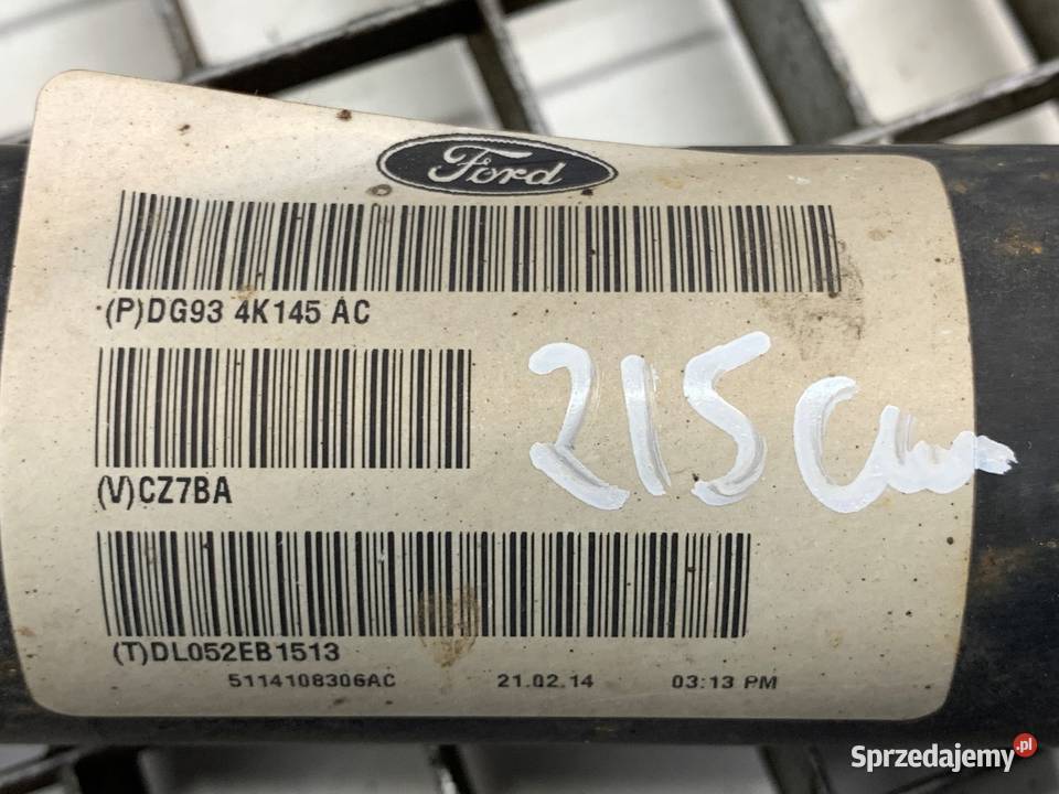 WAŁ NAPĘDOWY TYŁ FORD MONDEO MK5 Hatchback 20