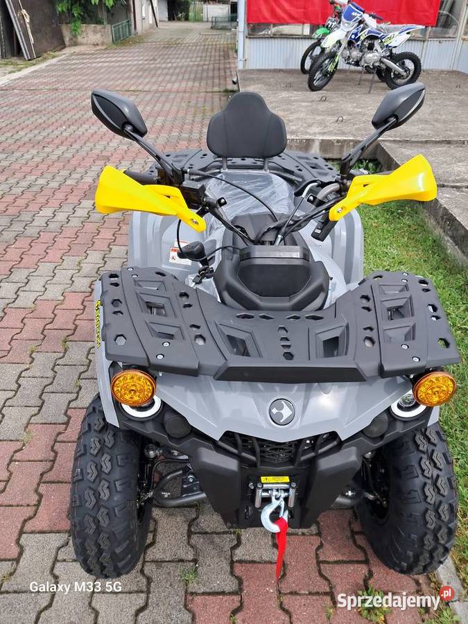 Quad Barton Discover 200 HOMOLOGACJA Nowy Sącz Barton