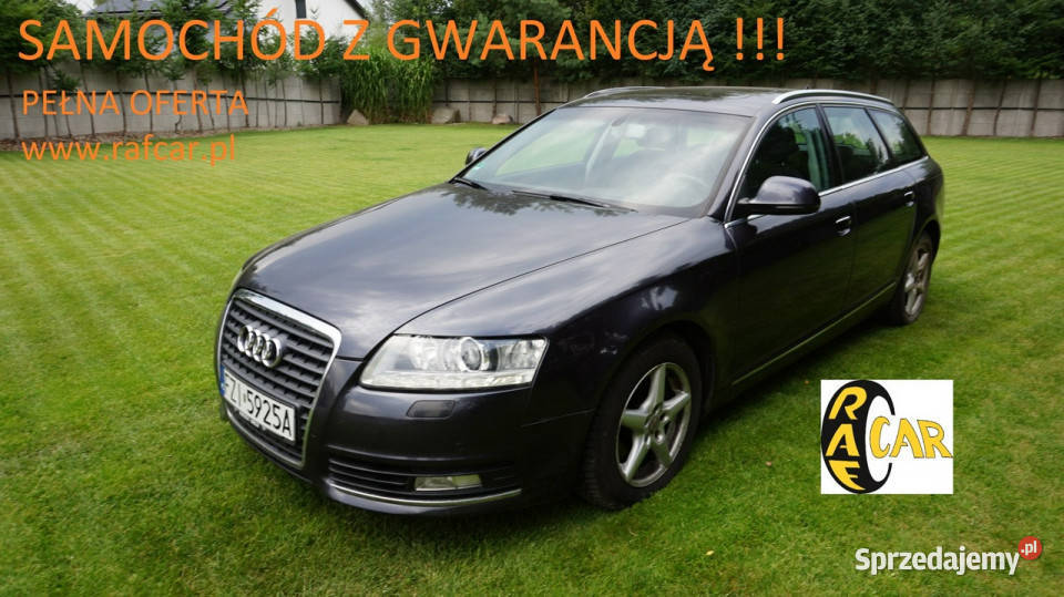 Audi A6 Avant zarejestrowany ubezpieczony Zielona Góra sprzedam