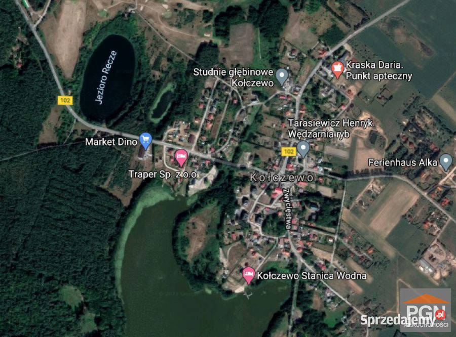 Ogłoszenie grunt Kołczewo 1475m2