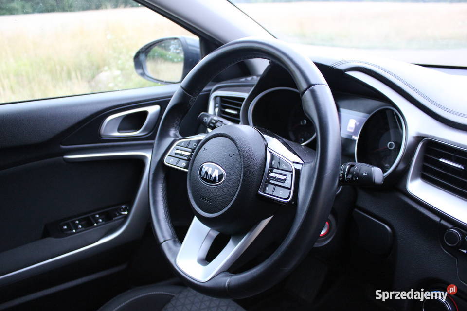 Kia ceed III 14 tgdi automat Salon nieuszkodzony Sieradz