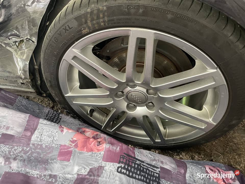 Felgi Audi a3 Sline idealne z oponami Rakoniewice sprzedam