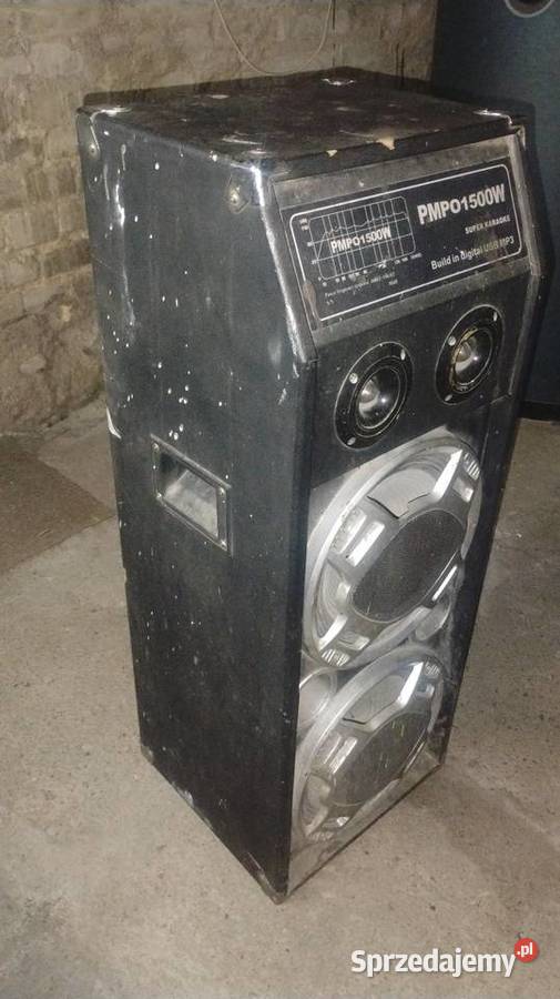 Duża Kolumna Imprezowa PMPO 1500W