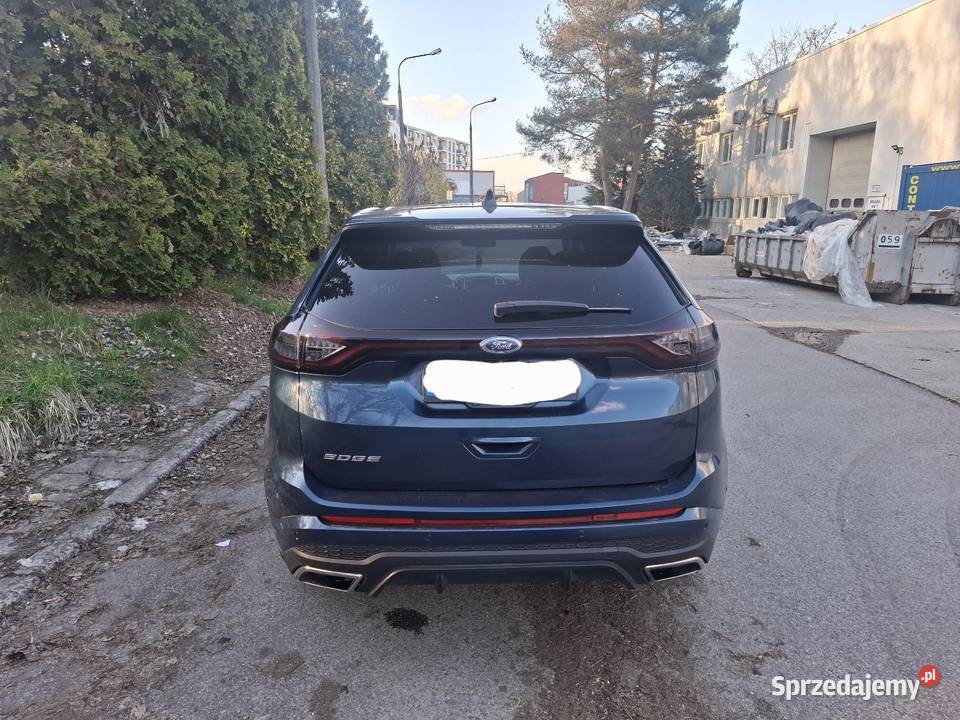 Ford EDGE 20 ecoboost pierwszy właściciel w elektryczne lusterka Kraków sprzedam